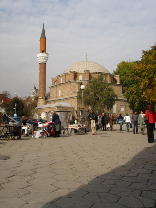 Moschee in Sofia